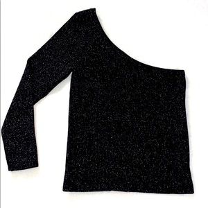 One Shoulder Fitted Top